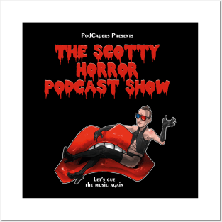 The Scotty Horror Podcast Show Posters and Art